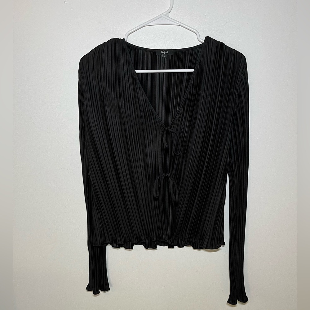 Rails Bethany Top In Black. Size Medium - image 6